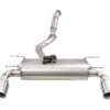 XForce VAREX 3″ Valved Cat-Back Exhaust – Toyota GT86 / GR86 & Subaru BRZ – ESBRZ2VKCS