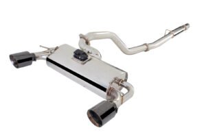 XForce VAREX 3" Cat-Back Exhaust Ford Focus RS Mk3 2016-2018 | ESFRS16VKCS