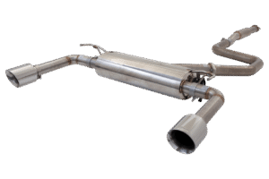 XFORCE VAREX 3" Valved Cat-Back Exhaust System – Hyundai i30 N 2.0 T-GDi 2018-2020 – ESHY30NVKCS