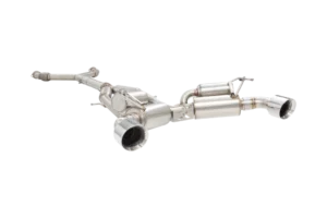 XForce Race Inspired Cat-Back Exhaust System – Nissan 370Z Z34 3.7 V6 – 304 Stainless Steel – ESN370ZCS