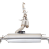 XForce VAREX 3″ Valved Cat-Back Exhaust System – Toyota GR Yaris 1.6 Turbo AWD 2020-2024 – ESTY21VKCS
