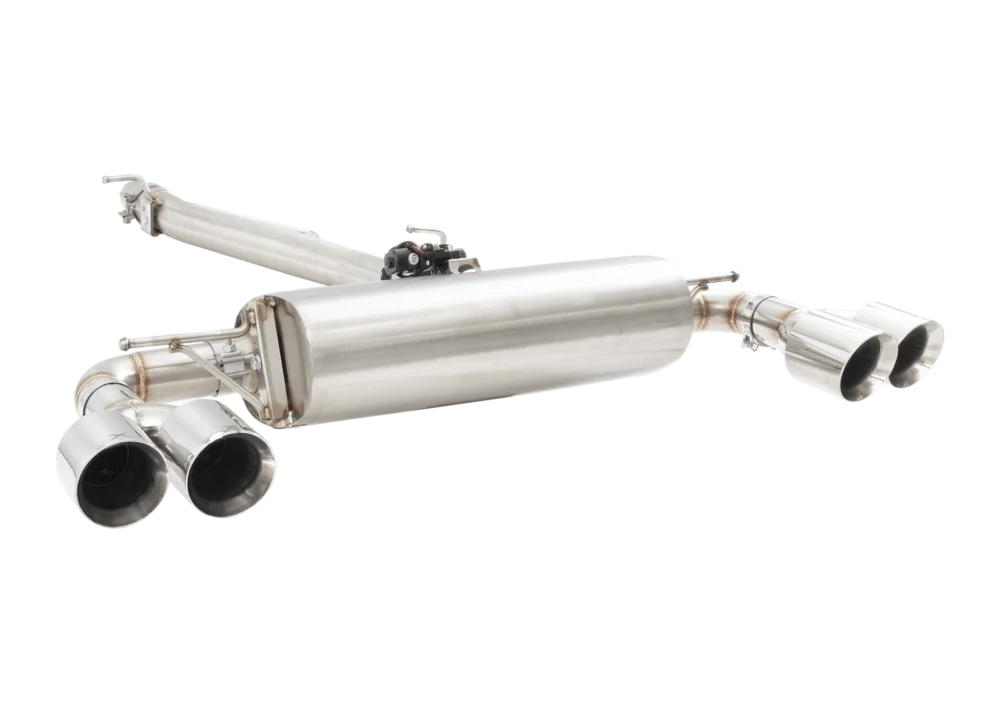 XFORCE ESVGR7HVKCS VAREX valved cat-back exhaust VW Golf R MK7 MK7.5