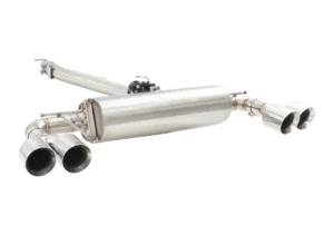 XFORCE ESVGR7HVKCS VAREX valved cat-back exhaust VW Golf R MK7 MK7.5
