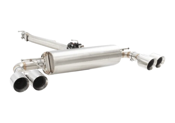XFORCE ESVGR7HVKCS VAREX valved cat-back exhaust VW Golf R MK7 MK7.5