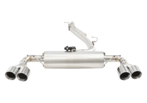 XFORCE VAREX valved cat-back exhaust with SmartBox for Volkswagen Golf R Mk7 Mk7.5
