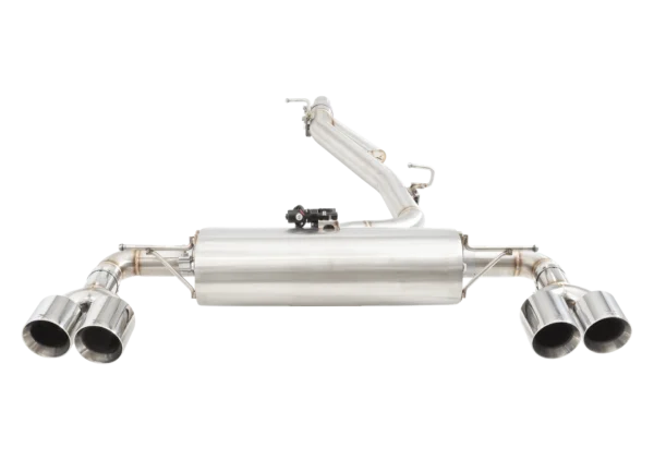 XFORCE VAREX valved cat-back exhaust with SmartBox for Volkswagen Golf R Mk7 Mk7.5
