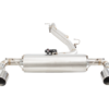 XFORCE VAREX 3 inch valved cat-back exhaust for Volkswagen Golf R Mk8 Mk8.5