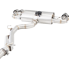 XFORCE VAREX Valved 3″ Cat-Back Exhaust System – VW Golf R Mk8 & Mk8.5 – ESVGR8HVKCS