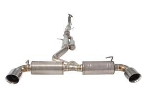 XForce VAREX 3" Valved Cat-Back Exhaust System – Toyota GR Yaris 1.6 Turbo AWD 2020-2024 – ESTY21VKCS
