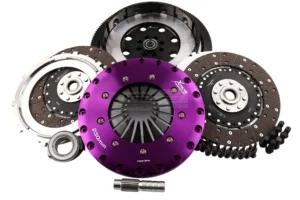 Xtreme Performance - 230mm Organic Twin Plate Clutch Kit Incl Flywheel 1200Nm