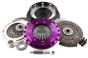 Xtreme Performance - 230mm Organic Twin Plate Clutch Kit Incl Flywheel 1200Nm