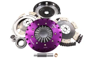 Xtreme Performance - 230mm Rigid Ceramic Twin Plate Clutch Kit Incl Flywheel 1800Nm