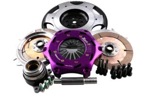 Xtreme Performance 184mm Rigid Ceramic Twin Plate Clutch Kit with Flywheel and CSC Toyota GR Yaris 20+