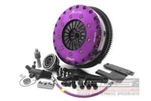 Xtreme Performance - 230mm Organic Twin Plate Clutch Kit Incl Flywheel 1200Nm