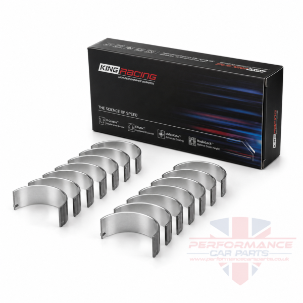 King CR4542XPC XPC coated conrod bearing set for Honda K20 K23 K24 K-Series engines