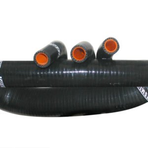 Mishimoto Silicone Radiator Hose Kit Black, fits Ford Mustang GT/Cobra 1986-1993