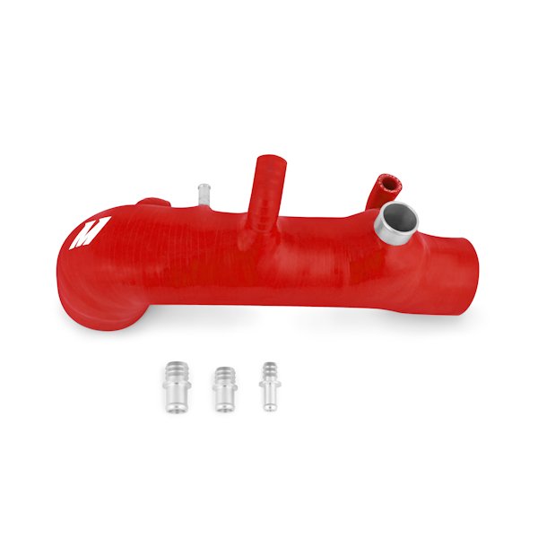 Mishimoto Silicone Induction Hose Red fits Subaru WRX 2001-2007/STI 2004-2015