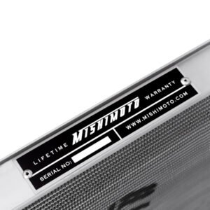 Mishimoto SI Performance Aluminium Radiator, fits Honda Civic 2002-2005