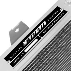 Mishimoto Performance Aluminium Radiator, fits BMW E30 M3 1987-1991