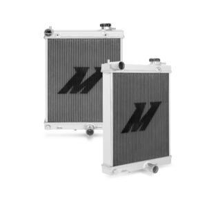 Mishimoto Half-Size Performance Aluminium Radiator, fits Mitsubishi Lancer Evolution 7/8/9 2001-2007