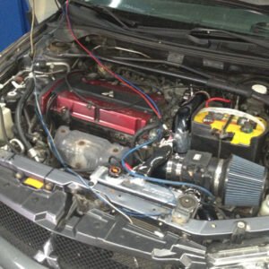 Mishimoto Performance Aluminium Radiator, fits Mitsubishi Lancer Evolution 7/8/9 2001-2007