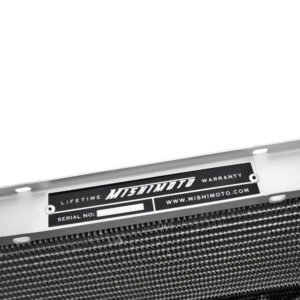 Mishimoto Performance Aluminium Dual Pass Radiator Manual, fits Volkswagen Golf VR6 1994-1998