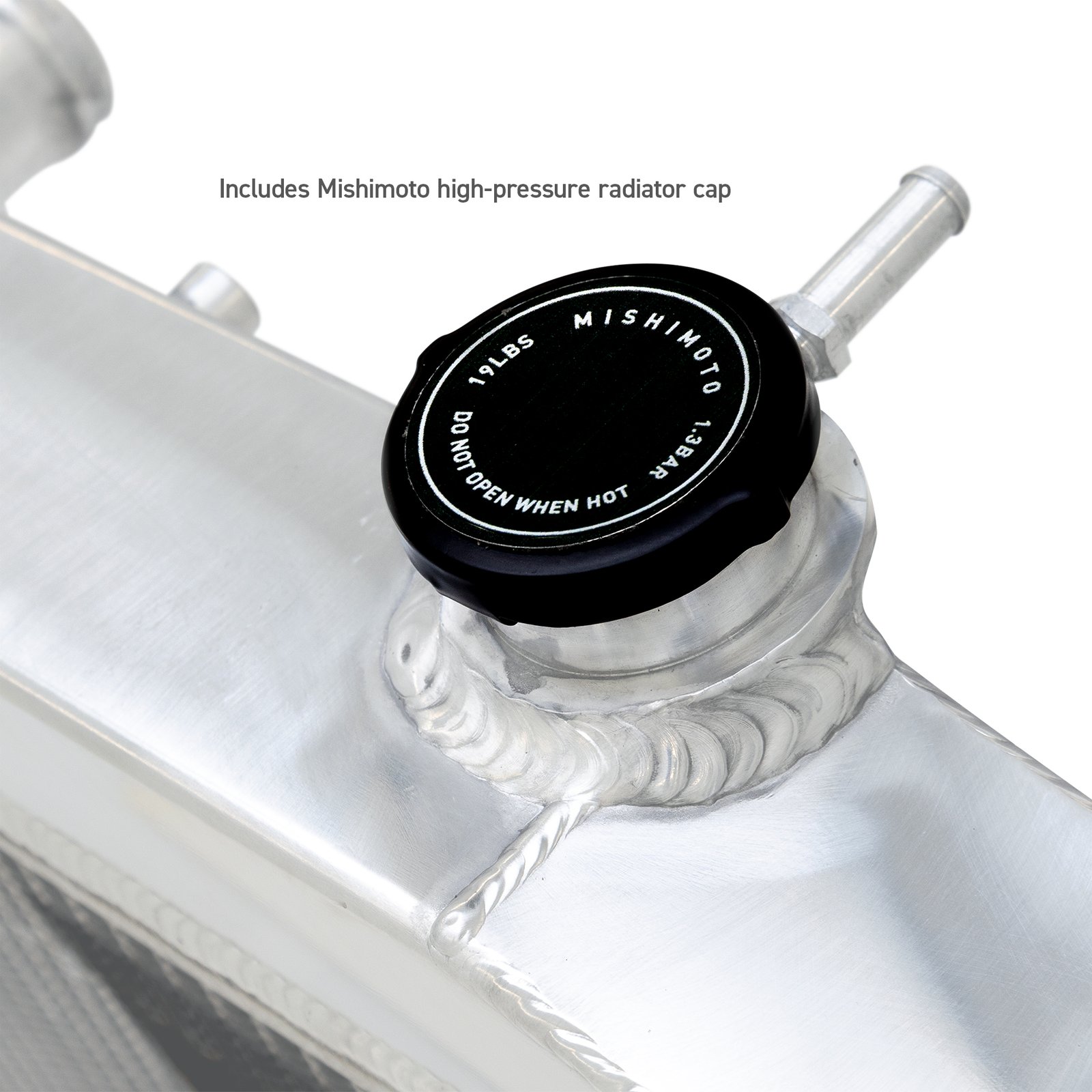 Mishimoto X-Line Performance Aluminum Radiator Subaru WRX 08-14 STI 08-21 - Image 4