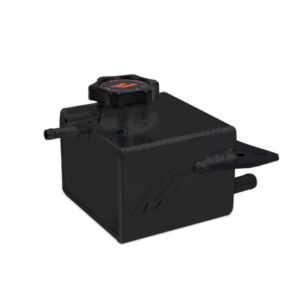 Mishimoto Aluminium Coolant Expansion Tank fits Subaru WRX 2002-2007 / STI 2004-2016 (Black)