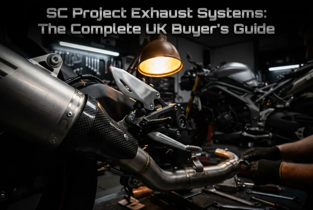 Professional header image for list-based article: SC Project Exhaust Systems: The Complete UK Buyer's Guide