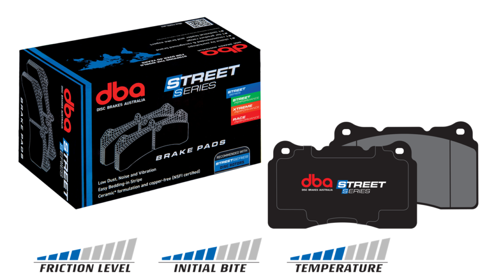 Brake Pads Street Series Ceramic | Front Axle