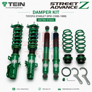 TEIN Street Advance Z Damper Coilover Kit Toyota Starlet EP91 1995-1999 GST90-91SA2