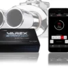 XFORCE Audi S3 8V Hatch 3″ VAREX Valved Cat-Back Exhaust with SmartBox – ESAS38VHVKSB