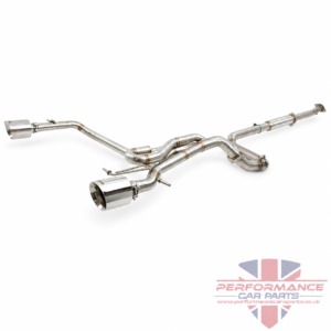 XForce ESSU17VKCS VAREX 2.5 inch cat back exhaust Suzuki Swift Sport ZC33S 1.4 BoosterJet