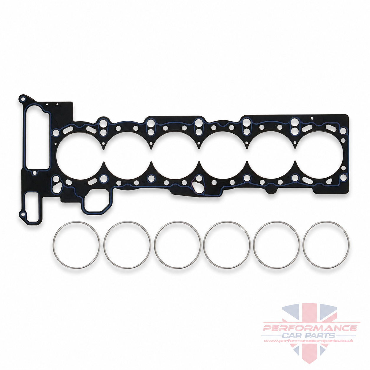 Athena Cooper Ring Head Gasket BMW 320i 325i 330i M52 M54 87.6mm 1.50mm – 330023R