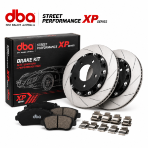 DBA 4000 T3 Front Discs & XP Pads Nissan 200SX 300ZX Silvia Skyline – DBA4909S-1170XP