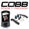 COBB NIS006001P Nissan GT-R R35 Stage 1+ Power Package with Accessport V3 TCM Flashing and Big SF Intake
