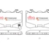 Brake Pads Xtreme Performance | Rear Axle