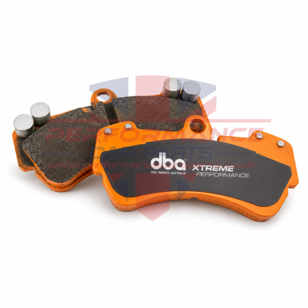 DBA DB8850XP Xtreme Performance rear brake pads for Golf Mk8 R GTI Audi S3 RS3 Cupra and Octavia vRS