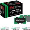 Brake Pads Street Performance | Rear Axle