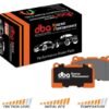 Brake Pads Xtreme Performance ECE R90 certified | Rear Axle