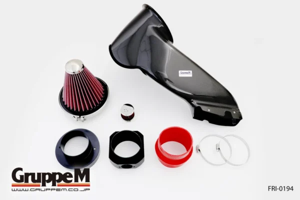 GruppeM FRI-0194 carbon fibre Ram Air Intake System for Audi RS4 B7 4.2 V8 FSI Quattro 2006-2009