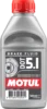 Motul DOT 5.1 Brake Fluid – 100% Synthetic High Performance
