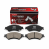 Pedders 6820028X TrakRyder eXtreme Kevlar Ceramic Brake Pads for Ford Ranger Raptor and VW Amarok