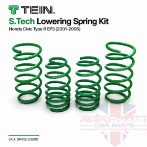 Tein S.Tech Lowering Spring Kit Honda Civic Type R EP3 2001-2005 SKA12-S3B00