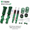 TEIN Street Advance Z GSGA8-91AS3 coilover suspension kit for BMW F21 116d and F30 320i 320d 328i
