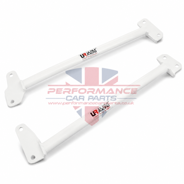 Ultra Racing UR-SD8-1337P 8-point side lower brace for Subaru Impreza WRX STI GR GV