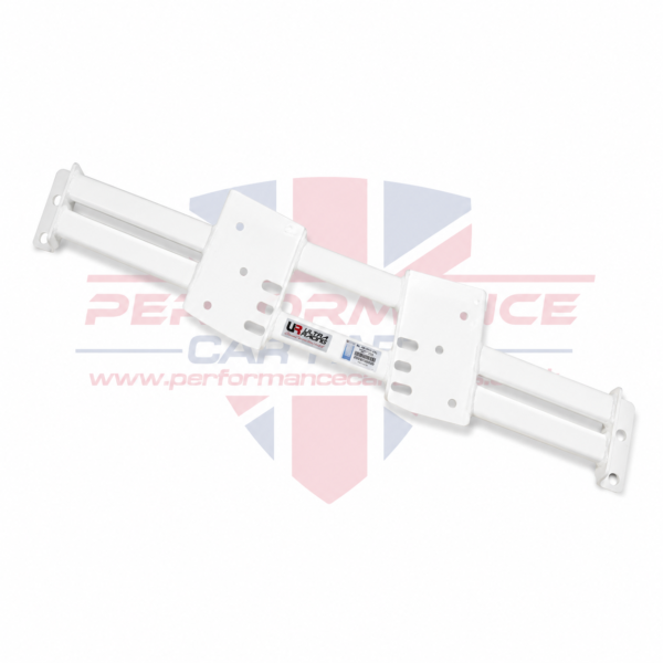 Ultra Racing UR-MS4-1336P 4-point mid lower brace for Subaru Impreza WRX STI GR and XV