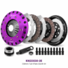 Xtreme Performance KNI23530-2E 230mm rigid ceramic twin plate clutch kit with flywheel Nissan Skyline R34 GT-T RB25DET
