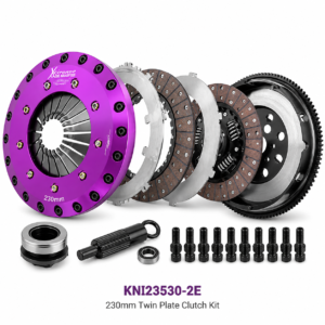 Xtreme Performance KNI23530-2E 230mm rigid ceramic twin plate clutch kit with flywheel Nissan Skyline R34 GT-T RB25DET