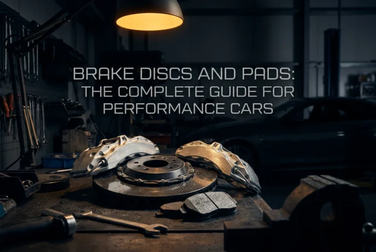 Professional header image for comparison analysis: Brake Discs and Pads: The Complete Guide for Performance ...